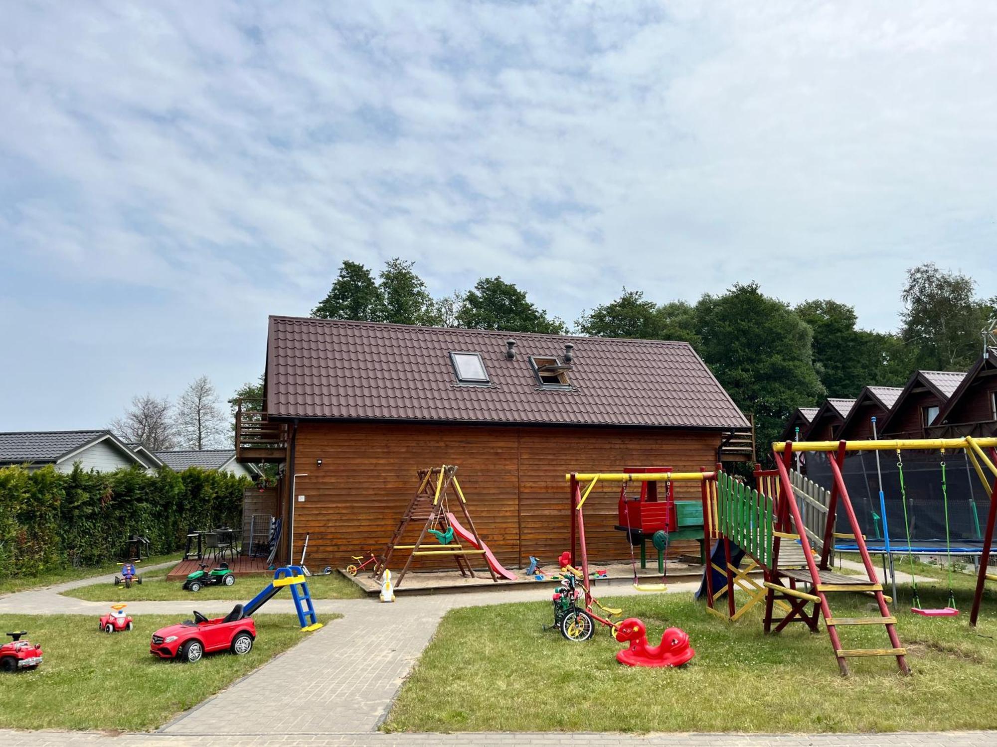 Bulisar - Domki Sarbinowo Exterior foto